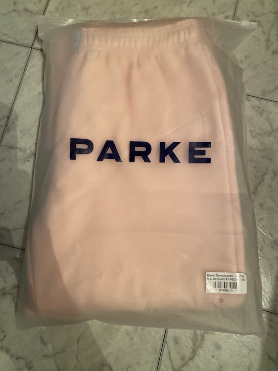 Parke Valentine’s Day Peony Boxer Sweatpants- brand new in bag - Picture 9 of 14